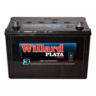 Bateria Willard 12 X 90 + Izquierda Musso Ub930e Ahora 6