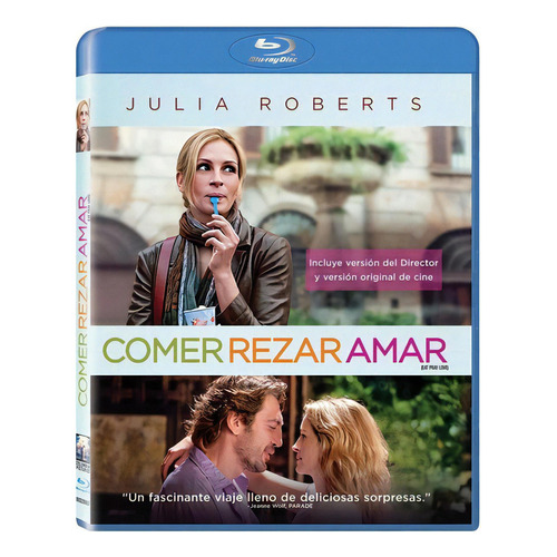 Comer Rezar Amar | Película Blu-ray Julia Roberts Español
