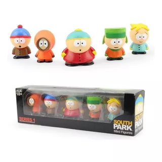 5 Piezas De Juguetes De Muñecas De South Park