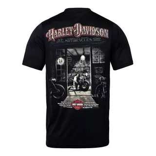 Remera Yorkstone Harley Davidson Talles Especiales