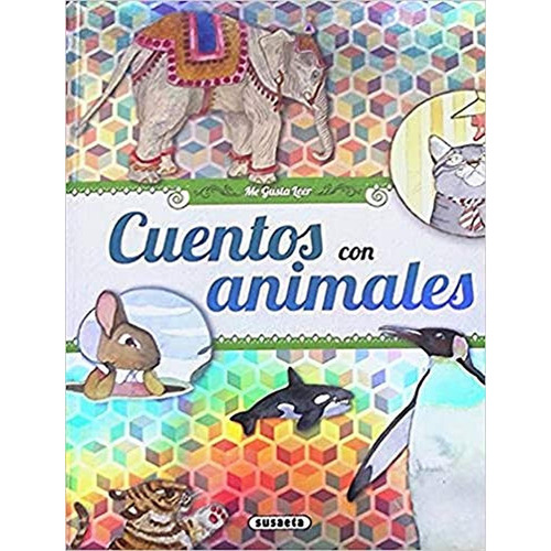 Cuentos con animales (Me gusta leer), de Serna, Ana. Editorial Susaeta, tapa pasta blanda, edición 1 en español, 2017