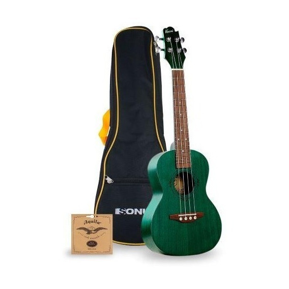 Ukelele Soprano 21¨ Kauai Wimea Original Aquila Strings