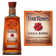 Whisky Four Roses Single Barrel 750ml Bourbon