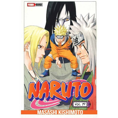 Naruto 19 - Masashi Kishimoto