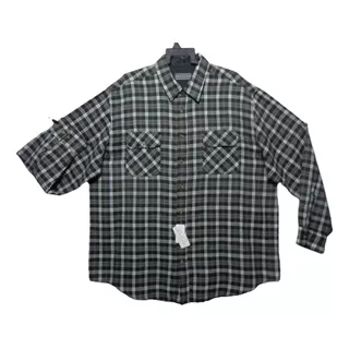 Camisa Leñador Talla Xxl -david Taylor - Envio Gratis