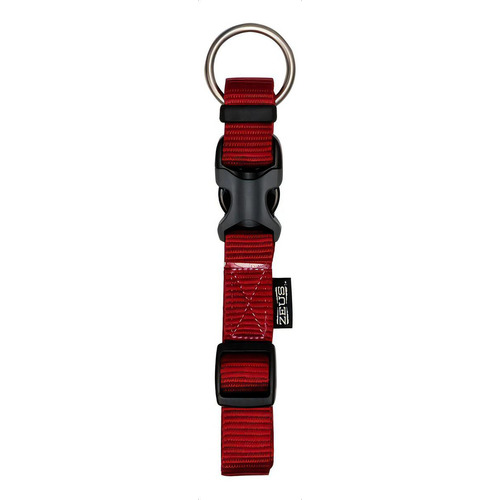 Collar Para Perros Ajustable Zeus Hagen - Medium Tamaño Del Collar 28 - 40cm Color Rojo