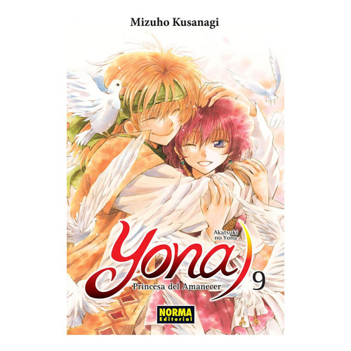 Yona Princesa Del Amanecer 9 - Kusanagi,mizuho