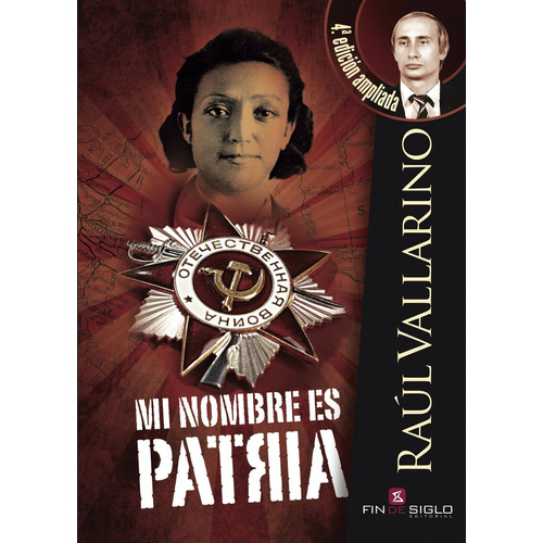 Mi Nombre Es Patria, De Vallarino, Raul. Editorial Fin De Siglo, Tapa Blanda, Edición 1 En Español