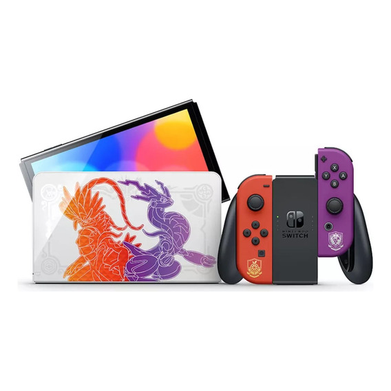 Nintendo Switch Oled Pokemon Scarlet And Violet Edition Ade 