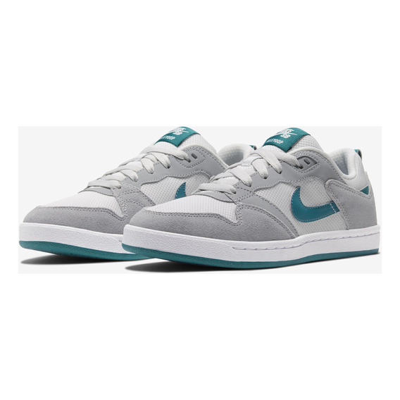 Tenis Skateboarding Niños Talla Grande Nike Sb Alleyoop Gris