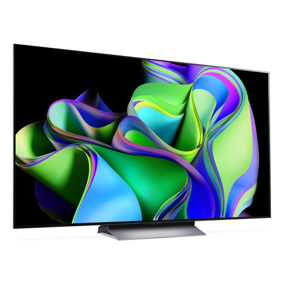 Televisor LG OLED evo 55'' C3 4K SMART TV con ThinQ AI 2023