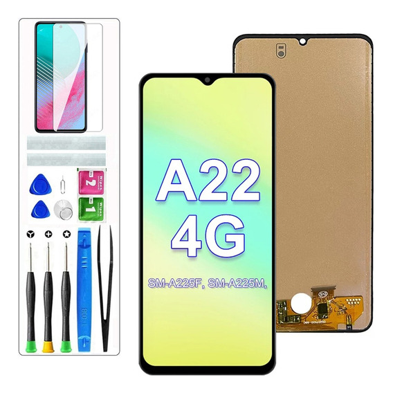 Pantalla Táctil Lcd Para Samsung A22 A225 4g