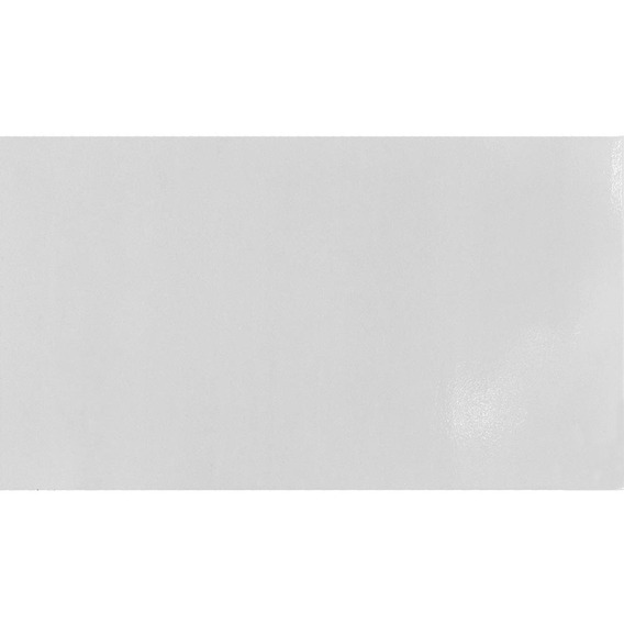 Revestimiento Cerámica Blanca Brillo 32x59 Caja 12 Piezas