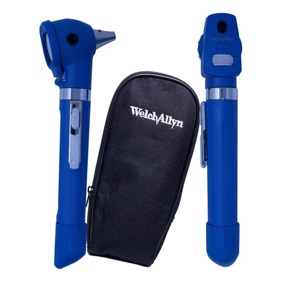 Estuche De Diagnóstico Pocket Led Welch Allyn®3 Lúmenes Azul