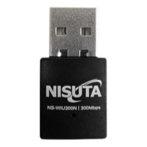 Antena Wifi Nisuta Nswiu300n Placa Usb 300mbps Norma N