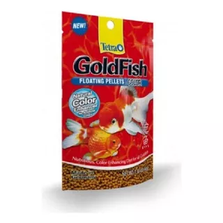 Tetra Goldfish Color 220gr Gránulo Flote Agua Fría