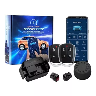 Alarma Auto Pst Positron Px360 Bt Bluetooth Volumetrica