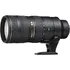 Nikon 70  200 mm Vr Ii Af-s Nikkor Lente, Reconstruido Certificado