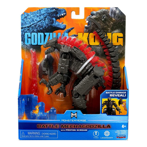 Godzilla Vs Kong Monsterverse Movie Series - Figura De Acci