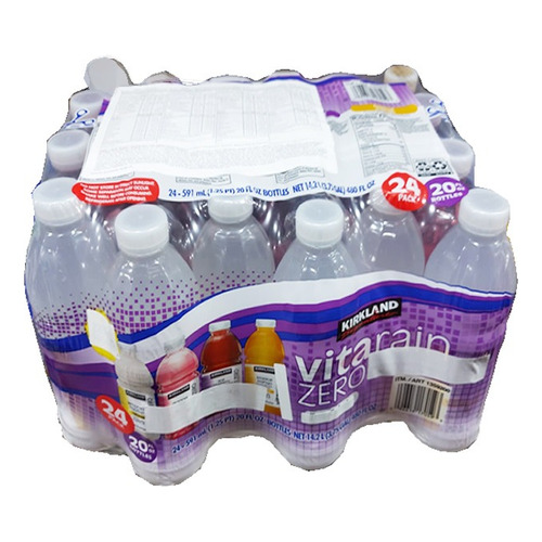 Bebida Agua Kirkland 591ml X 24 0 Caloria - Ml