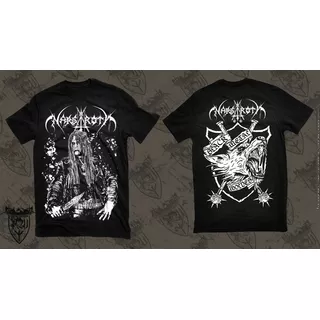 Nargaroth- Black  Metal  Wolves Camiseta