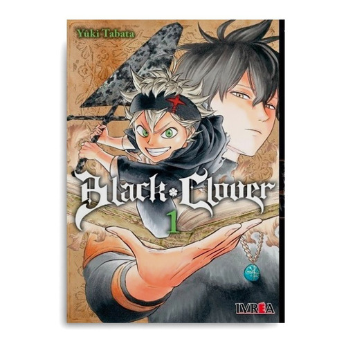 Manga Black Clover # 01