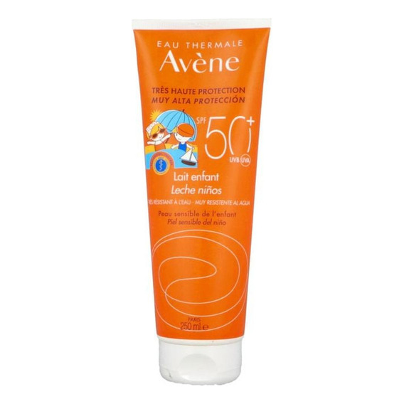 Avène leche para niños 50FPS 250ml