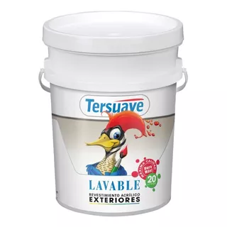 Latex Lavable Color Exterior 20l Tersuave - Davinci
