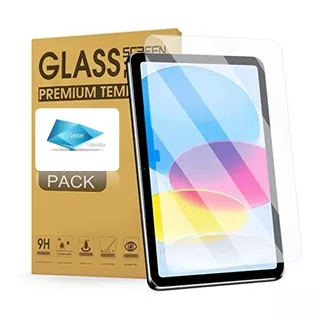 Vidrio Templado Para  iPad 10 Gen 10.9 2022 Original + Kit 