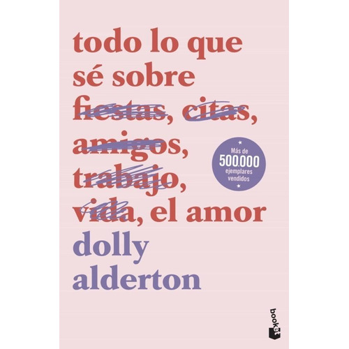 Todo Lo Que Sé Sobre El Amor - Dolly Alderton