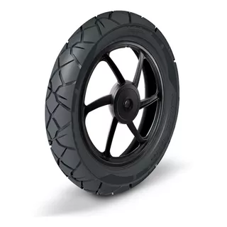 Pneu Moto Traseiro 80/100-14 Parrudo Biz Pop 