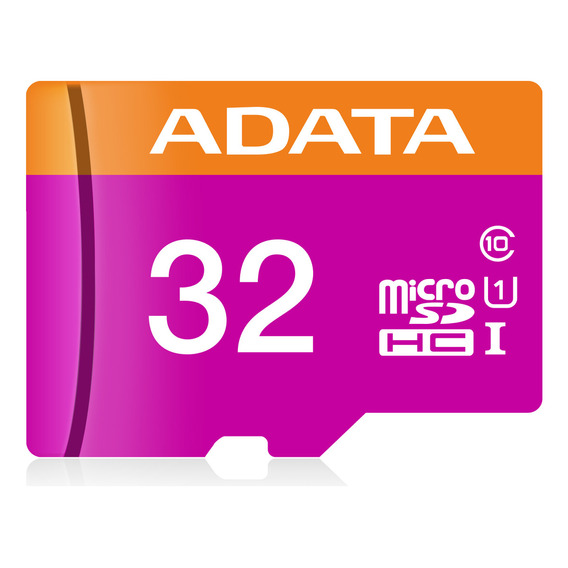 Tarjeta de memoria Adata AUSDH32GUICL10-RA1  Premier con adaptador SD 32GB
