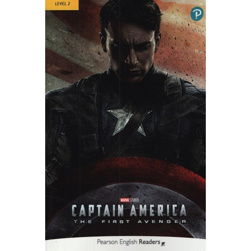 Marvel's Captain America The First Avenger - Pearson English, De Marvel. Editorial Pearson, Tapa Blanda En Inglés Internacional, 2021