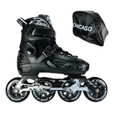 Patines Chicago Linea Semiprofesional Ajustables + Maleta