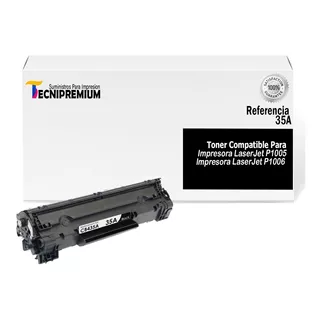 Toner Generico Nuevo 35a Cb435a Para Laserjet P1006  P1005