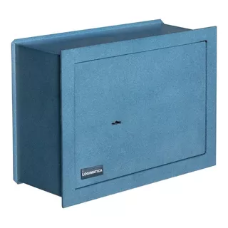 Caja Fuerte Tesoro Empotrar Logimatica 30x40x14 Cm