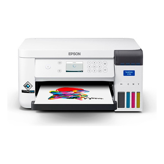 Epson Surecolor F170, Impresora De Sublimación Wifi Usb, A4