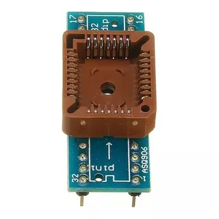 Adaptador Eprom Plcc32 Dip32 Bios Ecu