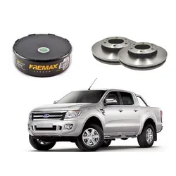  Disco Freio Dianteiro Ranger 4x2 2.5 2013 A 2016
