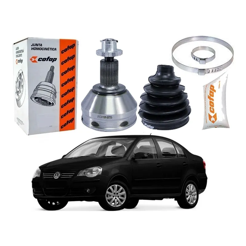 Junta Homocinetica Polo Sedan 1.6 2.0 Com Abs 2007 A 2011