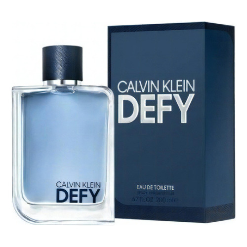 Calvin Klein Defy 200 Ml E Toil Spray Hombre