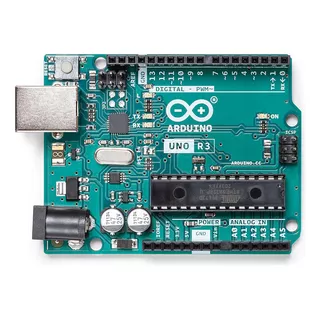 Arduino Uno R3 [a000066] Placa De Microcontrolador