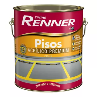 Pintura Para Pisos Transito Renner - Color Store Pinturas