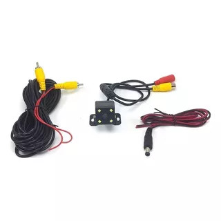 Camara Marcha Atras Reversa Autos Camiones 12v