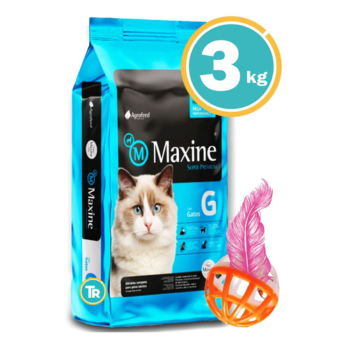 Ración Para Gato - Maxine Adulto 3kg