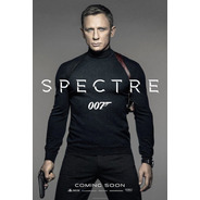 Poster Original Cine James Bond 007 - Spectre (motivo 1)