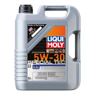 Óleo De Motor Sintético Liqui Moly Special Tech Ll 5w30 5w30 5l