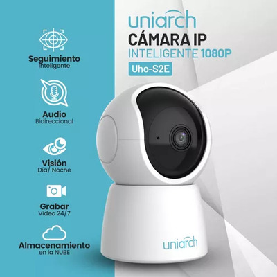 Camara Seguridad Wifi Ip 1080p 2mp Motorizado Micro