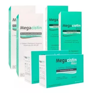 Megacistin Combo Compr Max X60 + 2 Locion + 2 Shampoo Antica