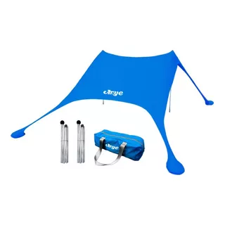 Toldo Gazebo Playero Liviano Bolso Protección Upf50+ Arye